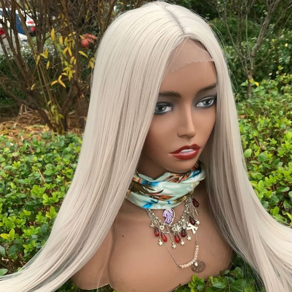 long straight blonde wig synthetic wigs for women small area lace front wig middle part heat resistant fiber natural looking wig, Black;brown
long straight blonde wig synthetic wigs for women small area lace front wig middle part heat resistant fiber natural looking wig, Black;brown