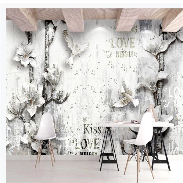 modern modern wallpaper for living room minimalist nordic embossed three-dimensional magnolia flower 3d stereoscopic wallpaper
modern modern wallpaper for living room minimalist nordic embossed three-dimensional magnolia flower 3d stereoscopic wallpaper