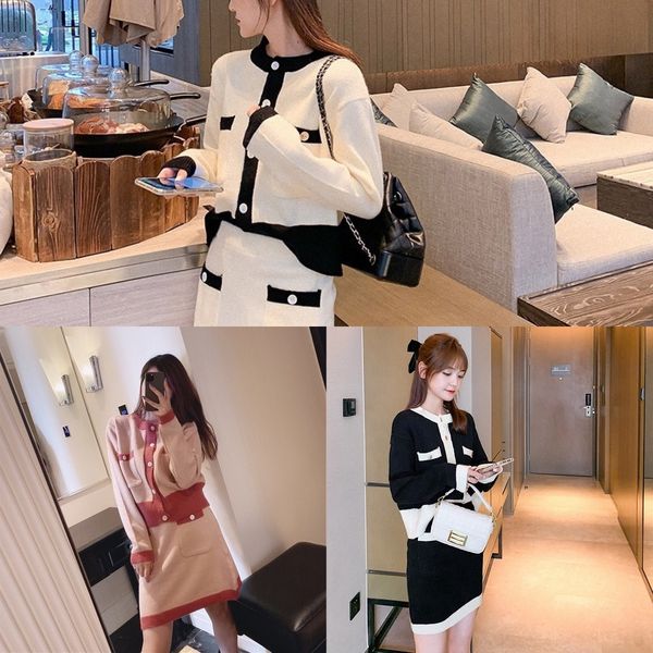 vrhws two pieces of reduced age foreign air two-piece knitting wool suit dress man dress women net red small fragrance loose small showi dre, White;black
vrhws two pieces of reduced age foreign air two-piece knitting wool suit dress man dress women net red small fragrance loose small showi dre, White;black