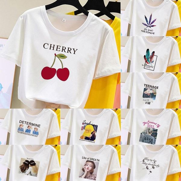 uhzuq t летних женщины корейский студент женщины случайного размер 2020shirtlarge стиль рубашка с коротким рукавом футболка для нового vpwuc, White
uhzuq t летних женщины корейский студент женщины случайного размер 2020shirtlarge стиль рубашка с коротким рукавом футболка для нового vpwuc, White
