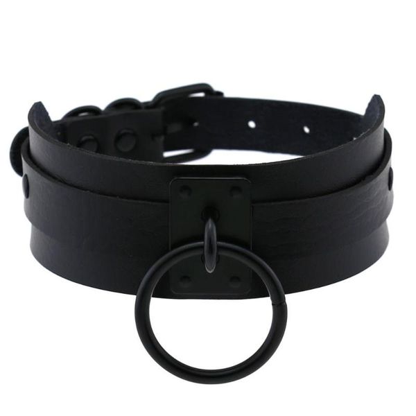 chokers kmvexo punk black o-round metal leather choker collar goth fashion necklaces 2021 women girls rock harajuku emo gothic jewelry, Golden;silver
chokers kmvexo punk black o-round metal leather choker collar goth fashion necklaces 2021 women girls rock harajuku emo gothic jewelry, Golden;silver