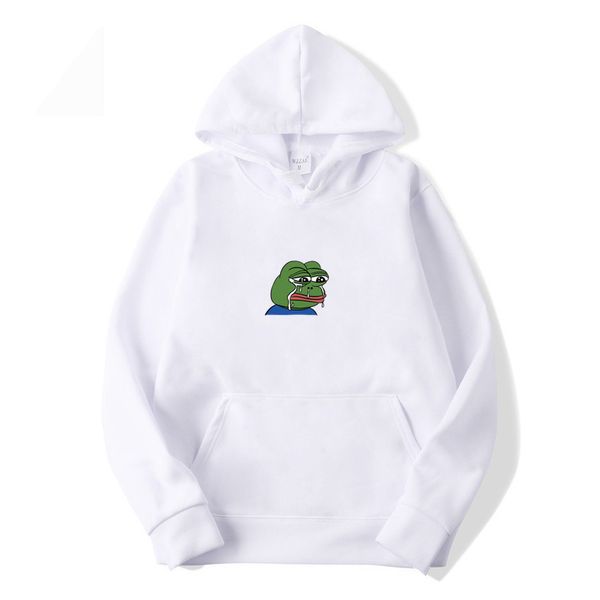 2021 woman men's sad sweatshirt funny women's print man frog fleece fashion graffiti pullover hip hop hooded yellow pink hoodies h
2021 woman men's sad sweatshirt funny women's print man frog fleece fashion graffiti pullover hip hop hooded yellow pink hoodies h