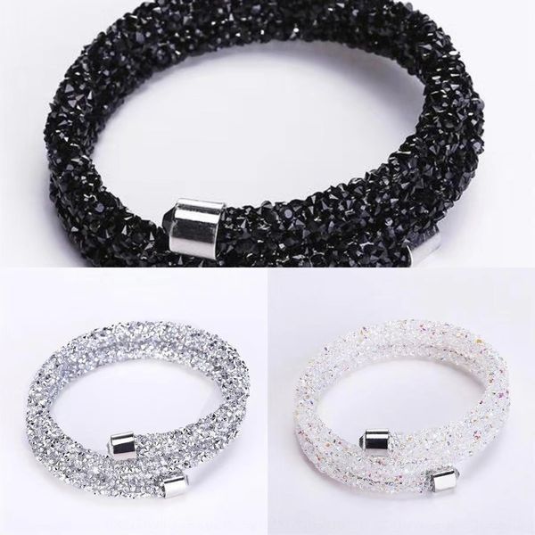 new korean style personalized fashionable diamond inlaid frosted bracelethand and retractable handmade handmadebracelet handmade hwvwu hwvwu, Golden;silver
new korean style personalized fashionable diamond inlaid frosted bracelethand and retractable handmade handmadebracelet handmade hwvwu hwvwu, Golden;silver