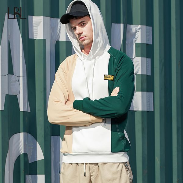 mens hoodies patchwork hooded slim sweatshirt men hoodie hip hop hoodies sportswear male casual outdoor streetwears autumn, Black
mens hoodies patchwork hooded slim sweatshirt men hoodie hip hop hoodies sportswear male casual outdoor streetwears autumn, Black