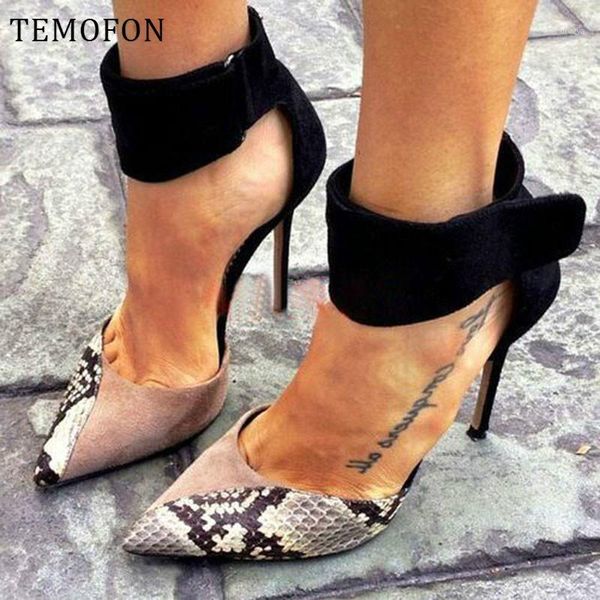 temofon 2020 fashion pointed toe high heels women party wedding shoes women sandals open toe summer pumps footwear hvt10421, Black
temofon 2020 fashion pointed toe high heels women party wedding shoes women sandals open toe summer pumps footwear hvt10421, Black
