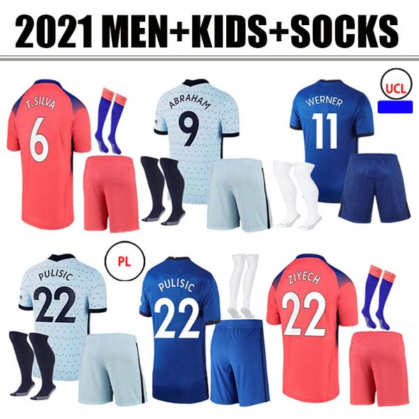 20 21 new abraham werner havertz chilwell ziyech soccer jerseys 2020 2021 pulisic football shirt kante mount men+kids kits, Black;yellow
20 21 new abraham werner havertz chilwell ziyech soccer jerseys 2020 2021 pulisic football shirt kante mount men+kids kits, Black;yellow