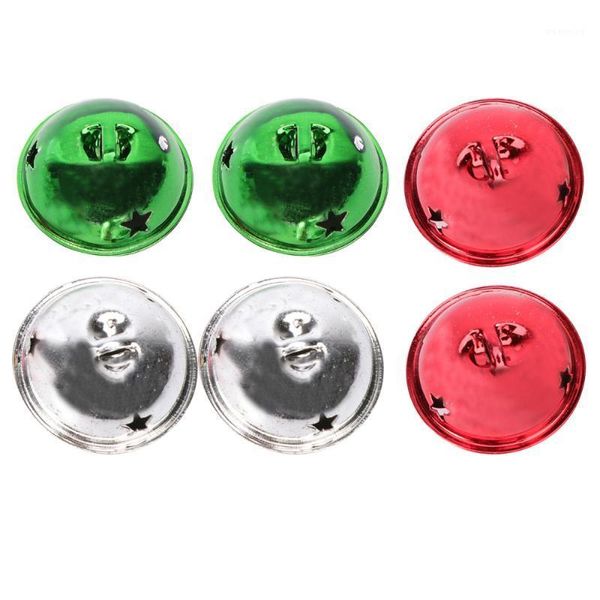 6pcs hanging bells electroplated small bells colored metal christmas bell decors for christmas1
6pcs hanging bells electroplated small bells colored metal christmas bell decors for christmas1