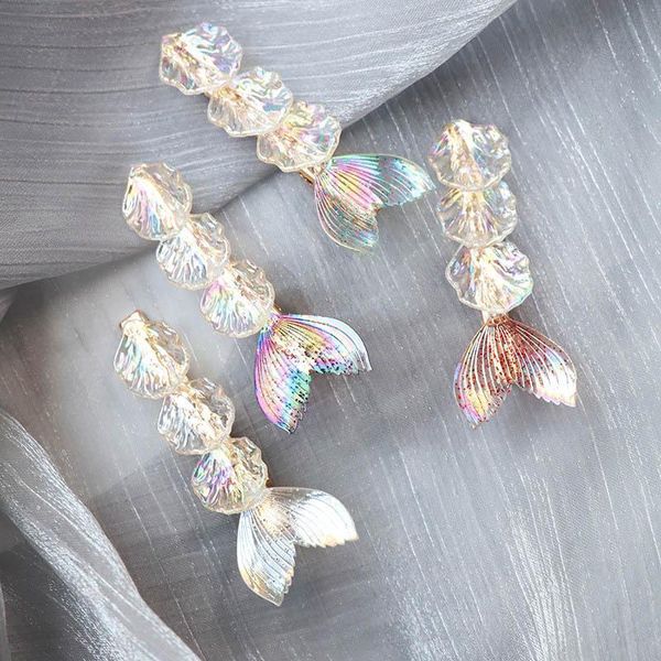 ins mermaid crystal women hair clips 2pcs/set fashion girls barrettes boutique designer hair accessories for women bb clips, Slivery;white
ins mermaid crystal women hair clips 2pcs/set fashion girls barrettes boutique designer hair accessories for women bb clips, Slivery;white