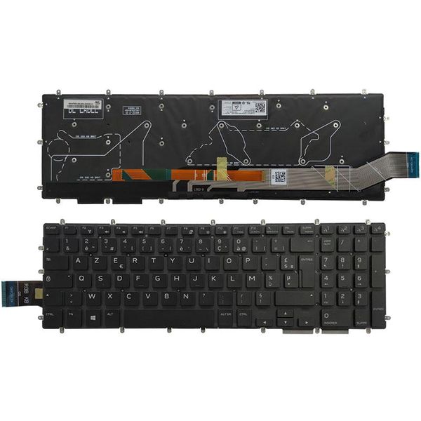 lapreplacement keyboards french/nordic keyboard for alienware m17 alw17m m15 alw15m r1 p79f p79f001 backlit nr/fr
lapreplacement keyboards french/nordic keyboard for alienware m17 alw17m m15 alw15m r1 p79f p79f001 backlit nr/fr