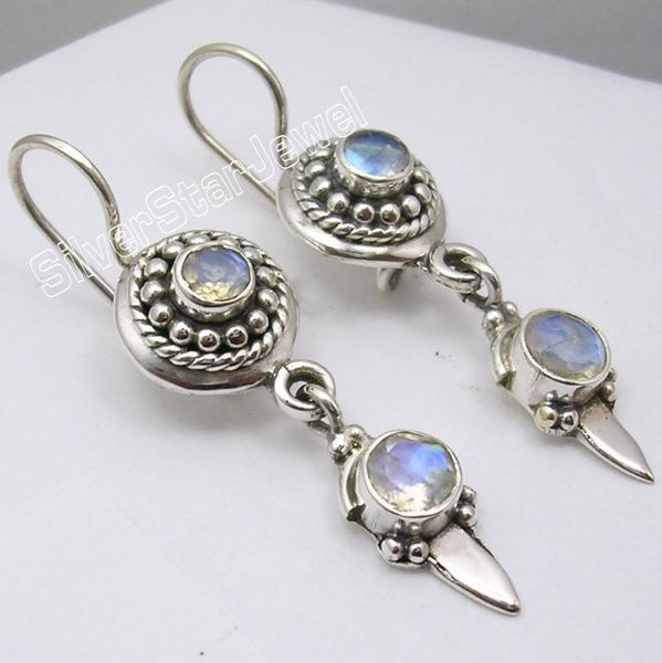 dangle & chandelier natural peridot gorgeous earrings 4cm, Silver 
dangle & chandelier natural peridot gorgeous earrings 4cm, Silver