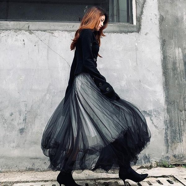 maxi long мягкого фатина юбка кружева зашивание gothic белый черный плиссированные туту юбки женская vintage петтикот lange rok jupes, Black
maxi long мягкого фатина юбка кружева зашивание gothic белый черный плиссированные туту юбки женская vintage петтикот lange rok jupes, Black
