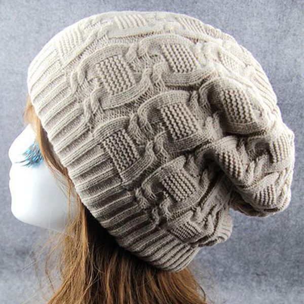 beanie/skull caps womens knitted beanie cap thick winter warm christmas gifts candy color stretch pleated hat vintage hats, Blue;gray
beanie/skull caps womens knitted beanie cap thick winter warm christmas gifts candy color stretch pleated hat vintage hats, Blue;gray