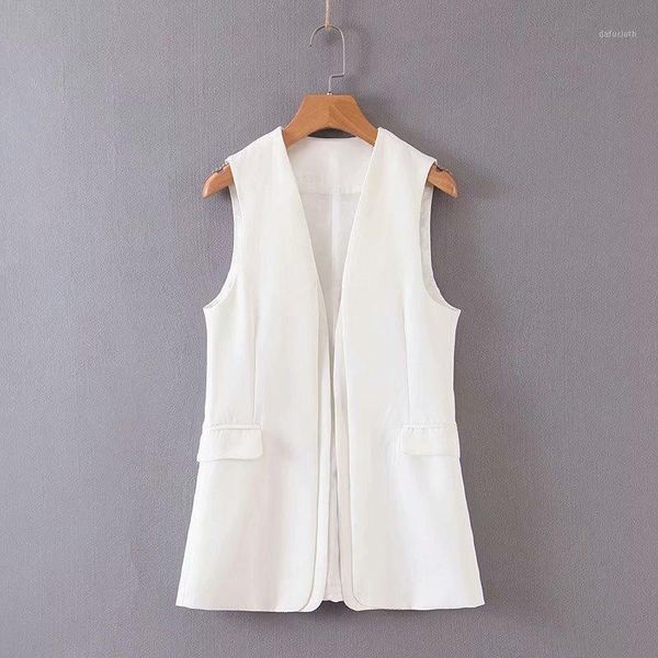 2019 women elegant v neck solid color vest coat europen style open stitch waistcoat sleeveless jacket outwear roupa female ct2531, Black;white
2019 women elegant v neck solid color vest coat europen style open stitch waistcoat sleeveless jacket outwear roupa female ct2531, Black;white