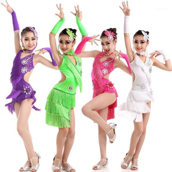 fringe dress baby girl costume women spandex salsa/ballroom/tango/cha latin dance dress for dancing lady clothes tassel1, Black;red
fringe dress baby girl costume women spandex salsa/ballroom/tango/cha latin dance dress for dancing lady clothes tassel1, Black;red