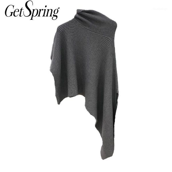 getspring women sweater turtleneck knitted sweater loose long wrap fashion knit shawl elegant winter for women autumn 20201, White
getspring women sweater turtleneck knitted sweater loose long wrap fashion knit shawl elegant winter for women autumn 20201, White