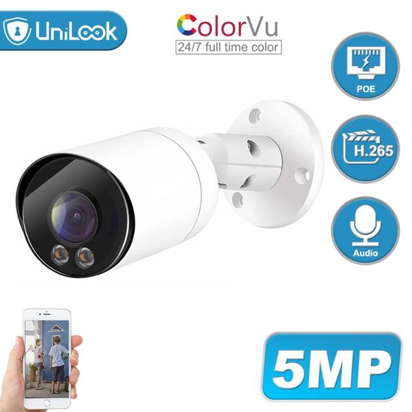 unilook 5mp colorful starlight poe ip camera cctv security ip 66 built in microphone camera onvif h.265 p2p view
unilook 5mp colorful starlight poe ip camera cctv security ip 66 built in microphone camera onvif h.265 p2p view