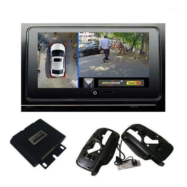 1080p bird view surround system panoramic view, all round view camera system with car dvr for koleos kadjar1 
1080p bird view surround system panoramic view, all round view camera system with car dvr for koleos kadjar1