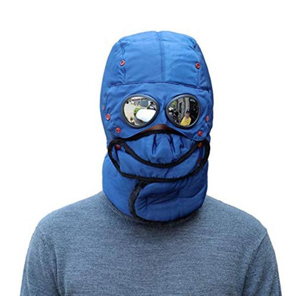 men's winter warm mask hat lei feng hat windproof waterproof women outdoor earprotection riding cap skiing warm, Black
men's winter warm mask hat lei feng hat windproof waterproof women outdoor earprotection riding cap skiing warm, Black