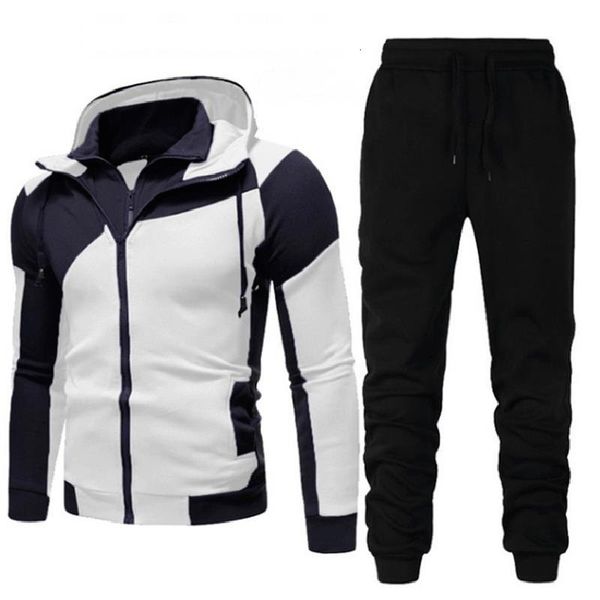 2021 brand men's sets sportswear tracksuits sets men's zipper sporting hoodies+pants sets casual outwear sports suits men hoodie, Gray
2021 brand men's sets sportswear tracksuits sets men's zipper sporting hoodies+pants sets casual outwear sports suits men hoodie, Gray