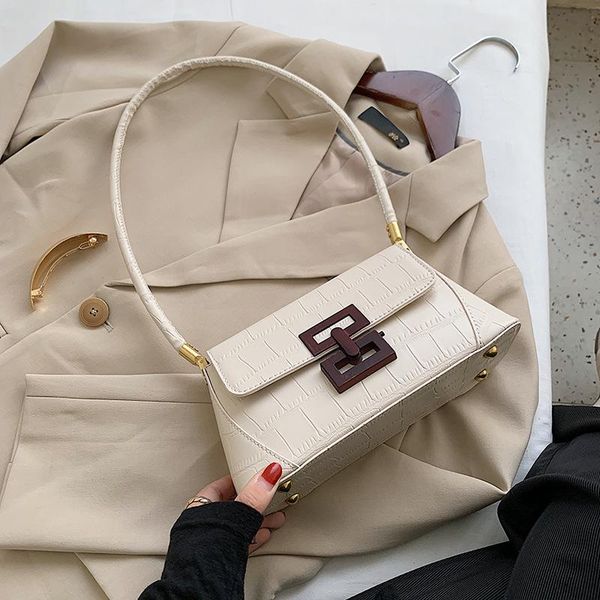 designer new crocodile pattern baguette handbag 2020 new korean version of one-shoulder fashion trend handbag
designer new crocodile pattern baguette handbag 2020 new korean version of one-shoulder fashion trend handbag