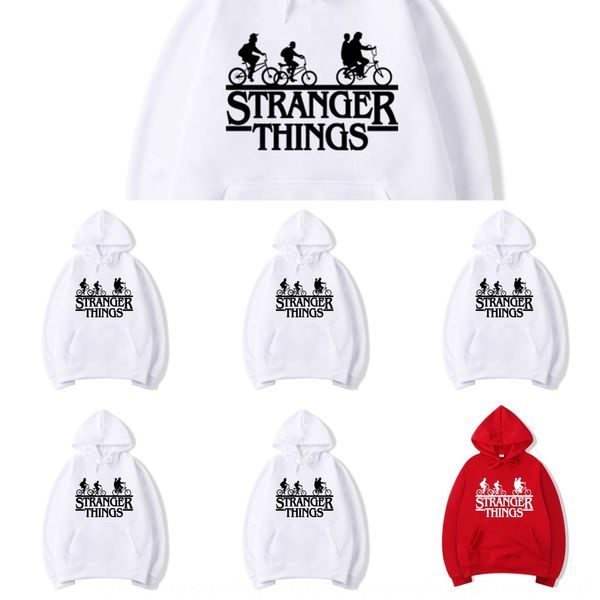 story and wo hooded things new style print strange story coat sweater sweater men's and women's hooded strange things new style pr, Black
story and wo hooded things new style print strange story coat sweater sweater men's and women's hooded strange things new style pr, Black