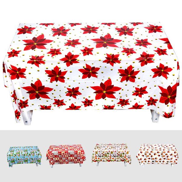 christmas disposable plastic tablecloth santa claus christmas pvc table cover decorations for home navidad natal
christmas disposable plastic tablecloth santa claus christmas pvc table cover decorations for home navidad natal