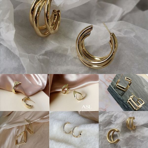 xim polish rushed brincos factory fine jewelry gold color mini small earings roun earring gauge stud simple high cute, Golden
xim polish rushed brincos factory fine jewelry gold color mini small earings roun earring gauge stud simple high cute, Golden