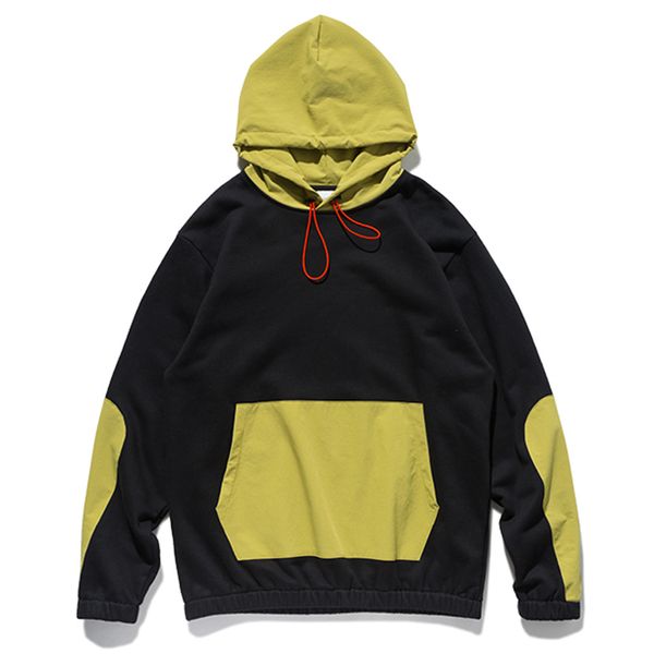 hip hop streetwear hoodie men patchwork color hoodie sweatshirt autumn winter pullover mens cotton loose, Black
hip hop streetwear hoodie men patchwork color hoodie sweatshirt autumn winter pullover mens cotton loose, Black