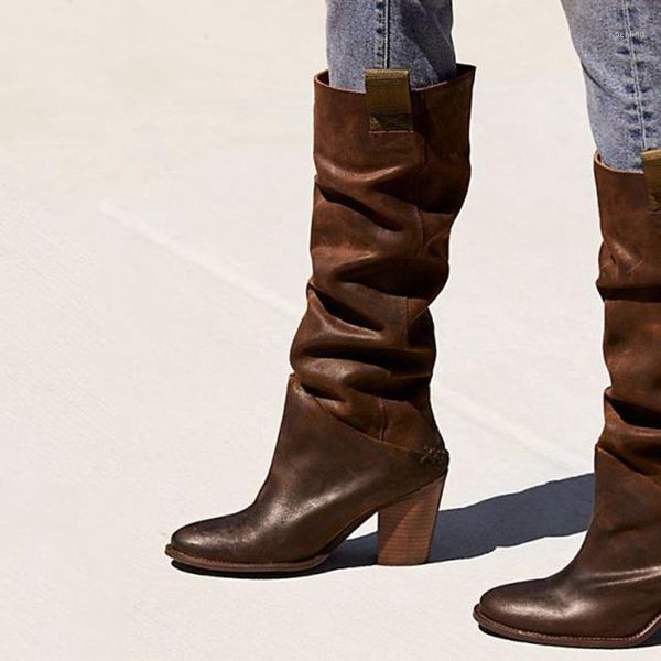 women's shoes high-heeled thick-heeled high-tube knight boots frosted black women's boots fashion wild personality trend new1
women's shoes high-heeled thick-heeled high-tube knight boots frosted black women's boots fashion wild personality trend new1