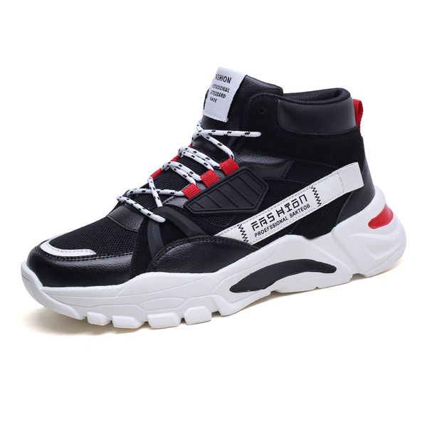 new release designer fashionable men high popular color-blocking young and chic thick soled antislip sneaker
new release designer fashionable men high popular color-blocking young and chic thick soled antislip sneaker