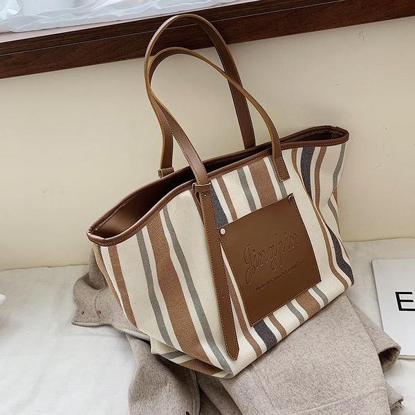 large-capacity handbag 2020 new women female bag trend autumn winter casual all-match one-shoulder canvas tote bag
large-capacity handbag 2020 new women female bag trend autumn winter casual all-match one-shoulder canvas tote bag