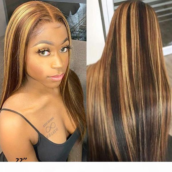 honey blonde brown ombre lace front human hair wigs for women brazilian remy highlight color 4 27 13x6 lace front wig 180%, Black
honey blonde brown ombre lace front human hair wigs for women brazilian remy highlight color 4 27 13x6 lace front wig 180%, Black