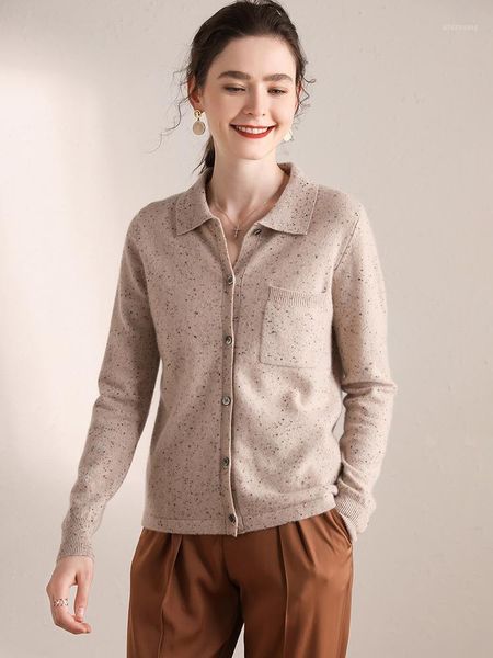 100% cashmere sweater women button long sleeves autumn winter warm thickening sweater women's knitting female cardigan1, White
100% cashmere sweater women button long sleeves autumn winter warm thickening sweater women's knitting female cardigan1, White