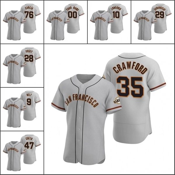 san francisco\rgiants men #28 buster posey 47 johnny cueto 9 brandon belt 76 jarlin garcia custom women youth authentic 2020 road jersey, Blue;black
san francisco\rgiants men #28 buster posey 47 johnny cueto 9 brandon belt 76 jarlin garcia custom women youth authentic 2020 road jersey, Blue;black