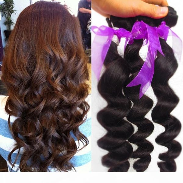 gr7a brazilian peruvian indian malaysian hair weave weft loose wave hair double weft no shedding no tangle durable 3 pcs lot, Black
gr7a brazilian peruvian indian malaysian hair weave weft loose wave hair double weft no shedding no tangle durable 3 pcs lot, Black