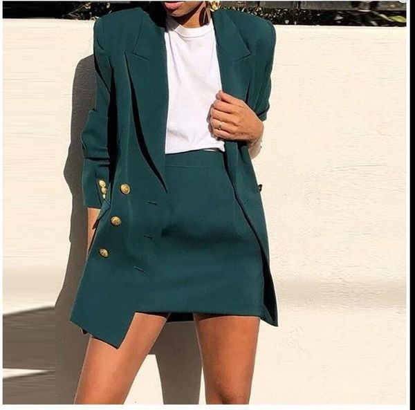 new spring and solid temperament common simple skirt feminine summer two lapels suit small woman tlz2, Gray
new spring and solid temperament common simple skirt feminine summer two lapels suit small woman tlz2, Gray