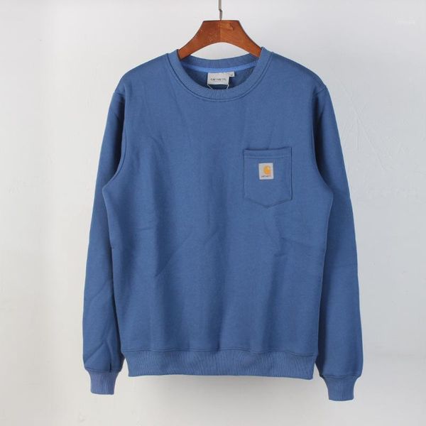 2021 carharspring and autumn new men's and women's pullover loose pure cotton round neck thick long sleeve brand clothing1, White;black
2021 carharspring and autumn new men's and women's pullover loose pure cotton round neck thick long sleeve brand clothing1, White;black