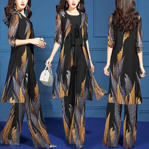 women's suits & blazers wear suit spring dress fashionable temperament fall feeling wide leg pants show thin small fragrance two piece, White;black
women's suits & blazers wear suit spring dress fashionable temperament fall feeling wide leg pants show thin small fragrance two piece, White;black