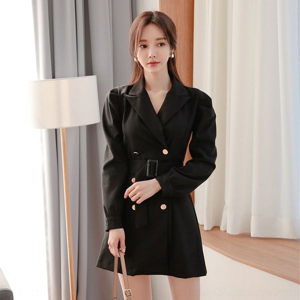 07slw 2020 new skirt women's skirt double-breasted autumn slim-fit autumn hip new suit collar waist slimming hip dress nwzdy, Black;gray
07slw 2020 new skirt women's skirt double-breasted autumn slim-fit autumn hip new suit collar waist slimming hip dress nwzdy, Black;gray