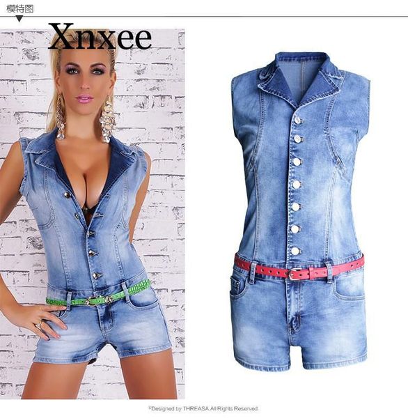 womens denim jumpsuits sleeveless summer jeans rompers fashion cowboy jumpsuits slim single breasted jeans rompers, Black;white
womens denim jumpsuits sleeveless summer jeans rompers fashion cowboy jumpsuits slim single breasted jeans rompers, Black;white