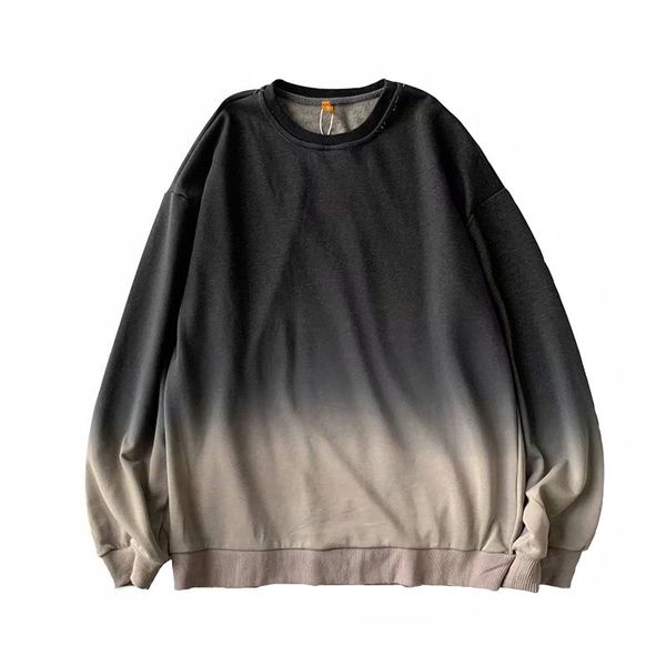 men hoodie vintage japanese style sweatshirt oversized clothes hoodies male gradient sweatshirts students round neck chic, Black
men hoodie vintage japanese style sweatshirt oversized clothes hoodies male gradient sweatshirts students round neck chic, Black