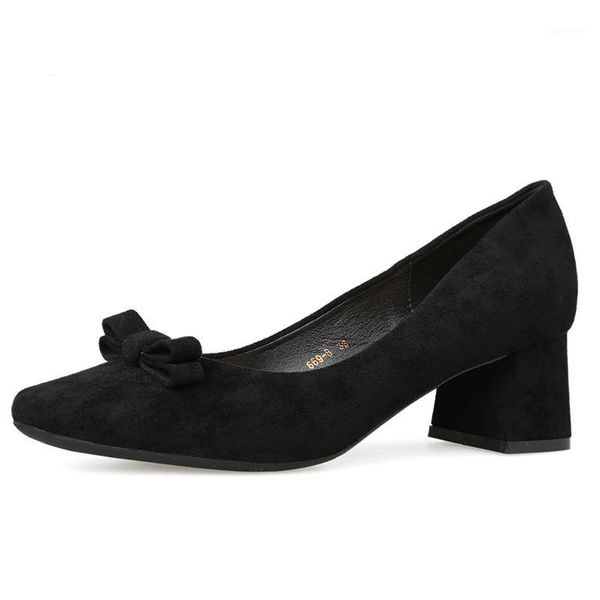 women shallow mouth classic pumps cashmere simple high heels size 34-43 sweet female fashion square heel flock pump1, Black
women shallow mouth classic pumps cashmere simple high heels size 34-43 sweet female fashion square heel flock pump1, Black