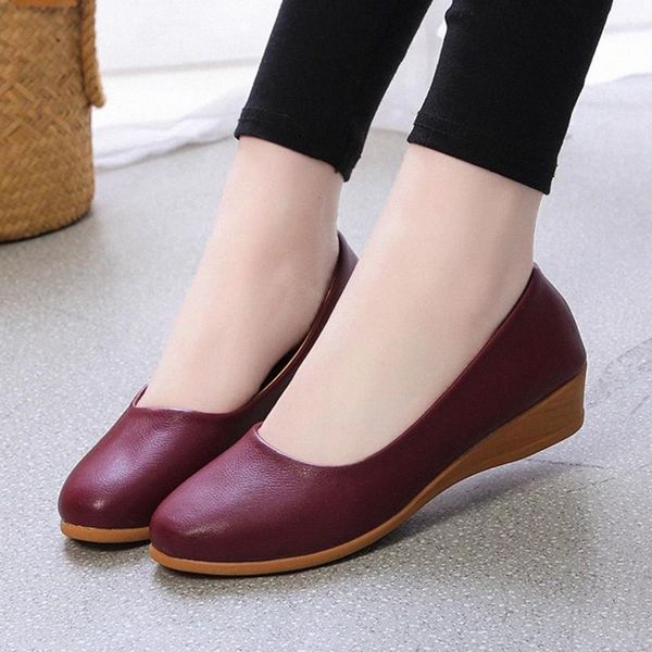 spring autumn women wedges pumps low heels boat shoes black grandmother shoes soft basic pumps work zapatos mujer 8072n #zq8x
spring autumn women wedges pumps low heels boat shoes black grandmother shoes soft basic pumps work zapatos mujer 8072n #zq8x