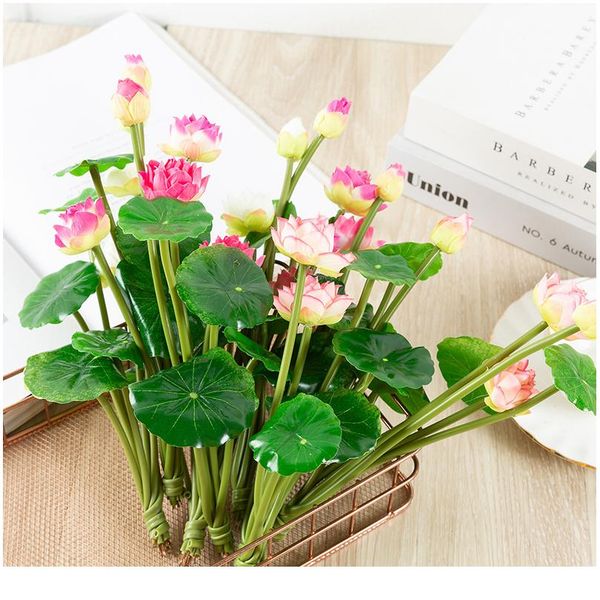 27cm long lotus mixed color artificial flower lifelike water lily micro landscape for wedding pond garden fake plan bbydtj
27cm long lotus mixed color artificial flower lifelike water lily micro landscape for wedding pond garden fake plan bbydtj