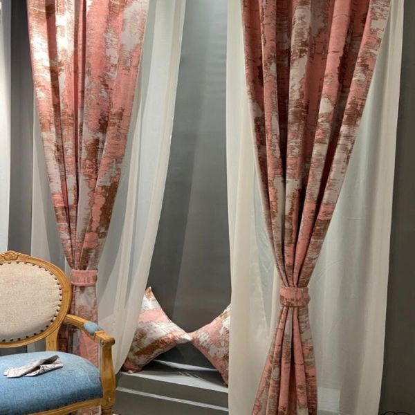 curtain & drapes cotton and linen post-modern pink light luxury style floor shade wedding room warm
curtain & drapes cotton and linen post-modern pink light luxury style floor shade wedding room warm
