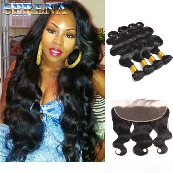 grade 8a peruvian full lace frontals with 4 bundles body wave human hair with frontal indian virgin hair with 13x4 lace frontal closure, Black;brown
grade 8a peruvian full lace frontals with 4 bundles body wave human hair with frontal indian virgin hair with 13x4 lace frontal closure, Black;brown