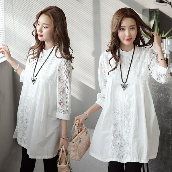 gn5fn dress new slim-fit clotheslace maternity clothesautumn korean style fashion clothes hollow-out lace large size mid-length maternity dr, Black;gray
gn5fn dress new slim-fit clotheslace maternity clothesautumn korean style fashion clothes hollow-out lace large size mid-length maternity dr, Black;gray