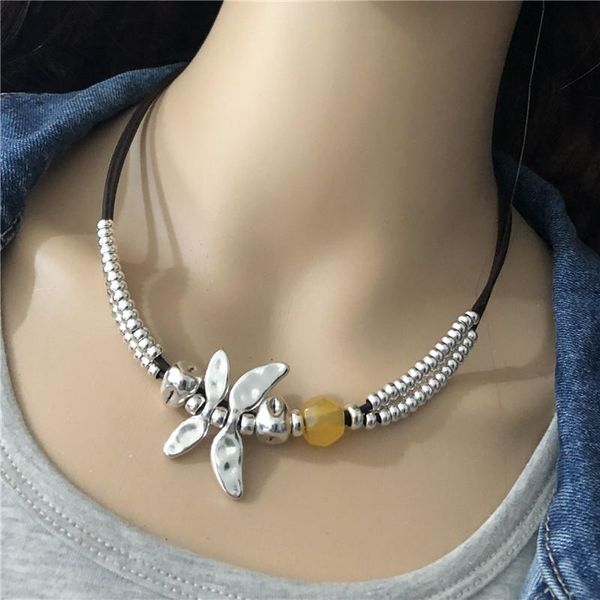 anslow brand creative design charms choker dragonfly statement necklace for women female mothers' day gift low0020an, Golden;silver
anslow brand creative design charms choker dragonfly statement necklace for women female mothers' day gift low0020an, Golden;silver
