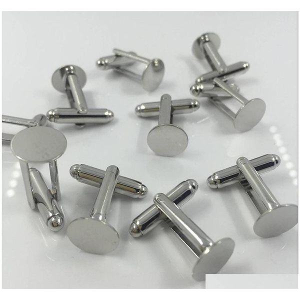 8mm french style cufflink settings blank round pad tray cabochon base cuff links bases with round setting for men diy jewelry frfj7 br5xx, Silver
8mm french style cufflink settings blank round pad tray cabochon base cuff links bases with round setting for men diy jewelry frfj7 br5xx, Silver