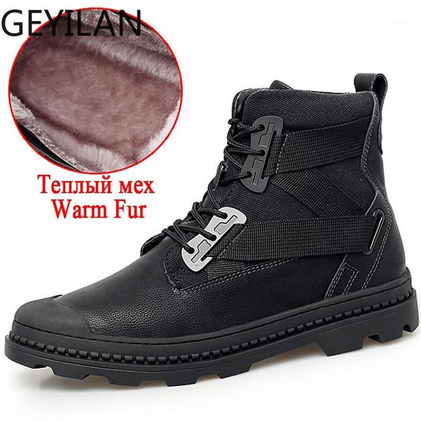 boots fashion men ankle thick plush warm snow quality outdoor waterproof male basic work shoes 441, Black
boots fashion men ankle thick plush warm snow quality outdoor waterproof male basic work shoes 441, Black
